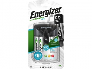 Energizer Pro Charger nabíječka baterií včetně 4ks baterií AA 