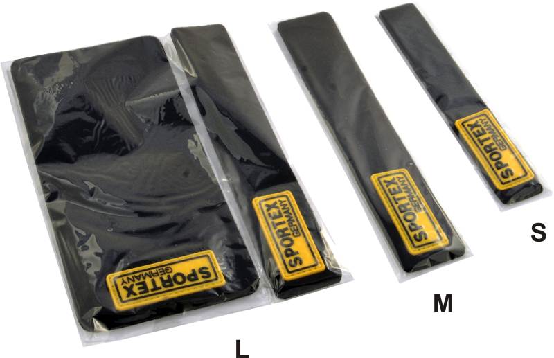 Sportex neoprenové stahovací pásky, balení 8 kusů