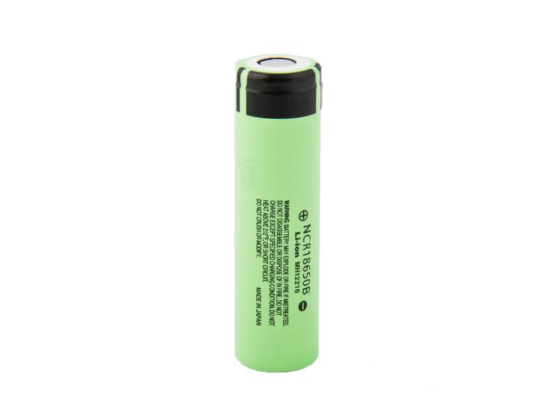 Panasonic NCR 18650B, 3400mAh, 3,7V Li-Ion nabíjecí baterie