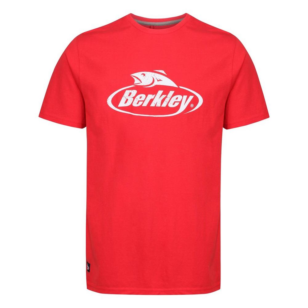 Berkley T-Shirt Red triko s krátkým rukávem