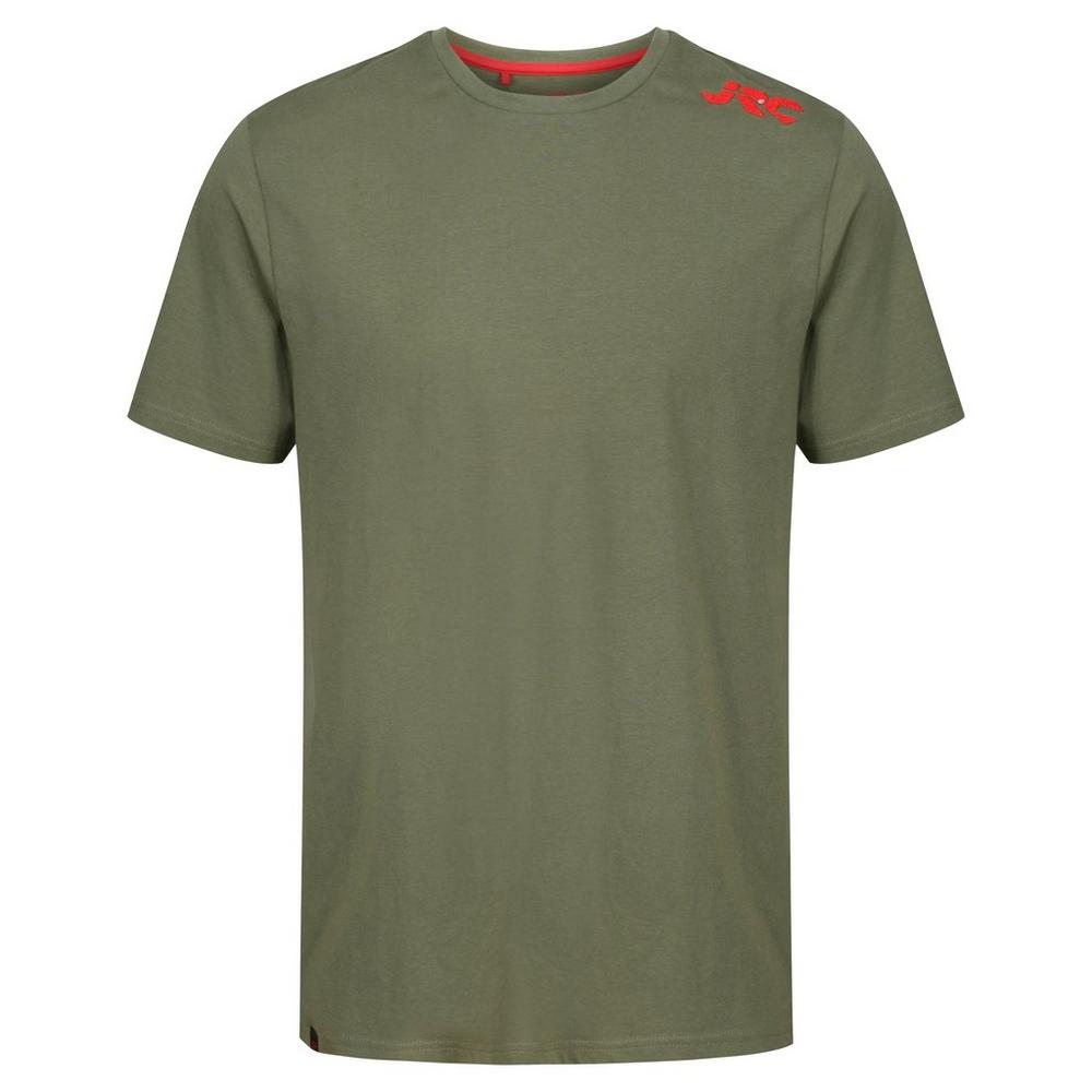 JRC T-Shirt Green triko s krátkým rukávem