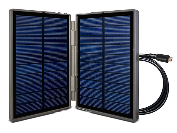 Solar Charger SP-O2U/D solární panel pro fotopasti BG310-M, BG310MFP