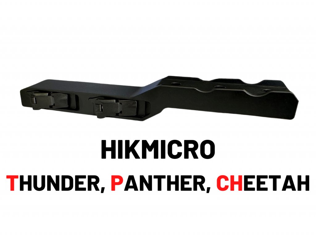 HIKMICRO rychloupínací montáž na weaver pro Thunder, Panther a Cheetah