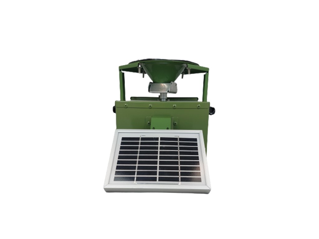 Venator Feed22S 6V + solární panel - kovový automatický podavač krmiva