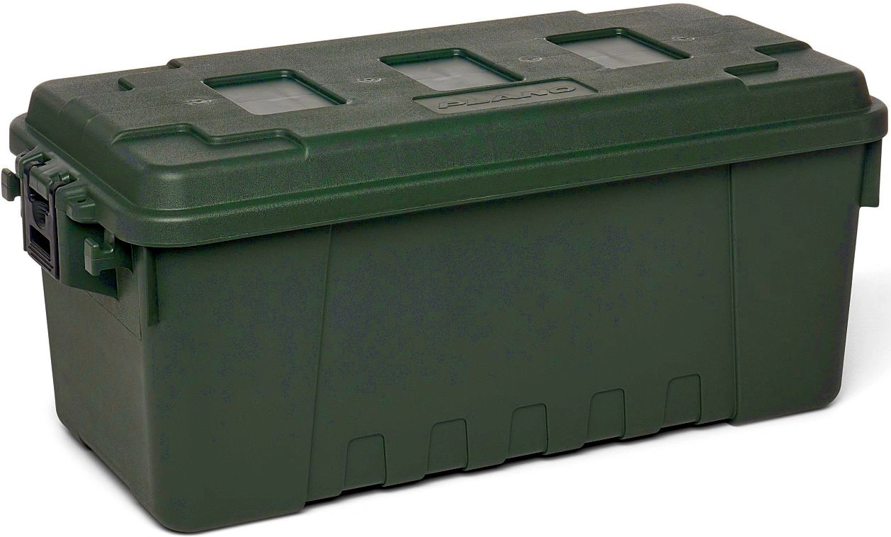 PLANO přepravní box Sportman´s Trunk Medium 62l zelená