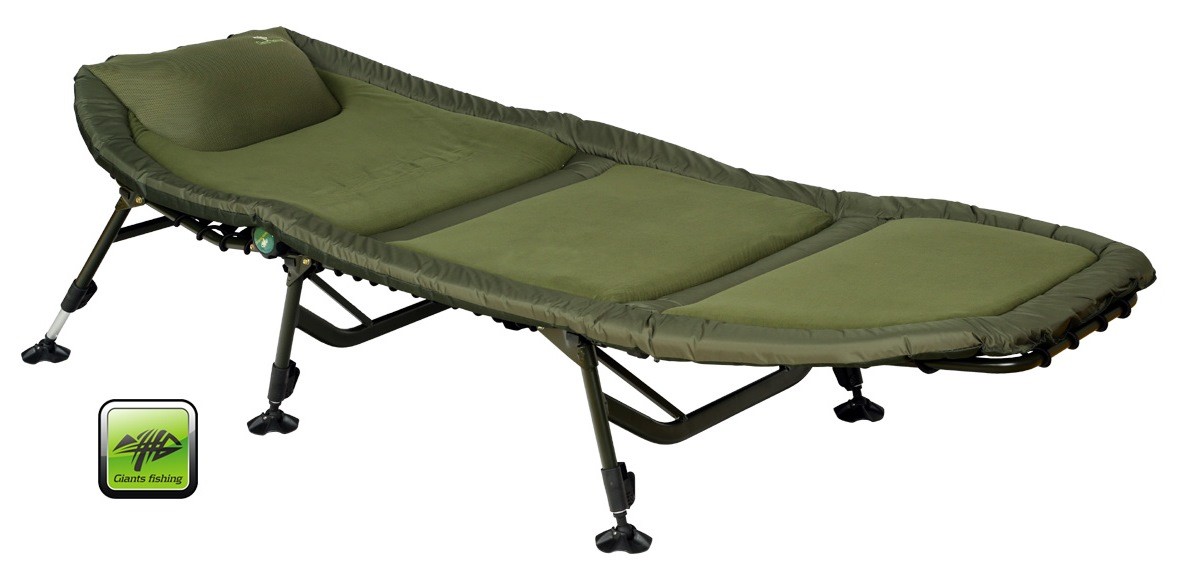 Giants Fishing Bedchair Fleece SPX 6Leg lehátko