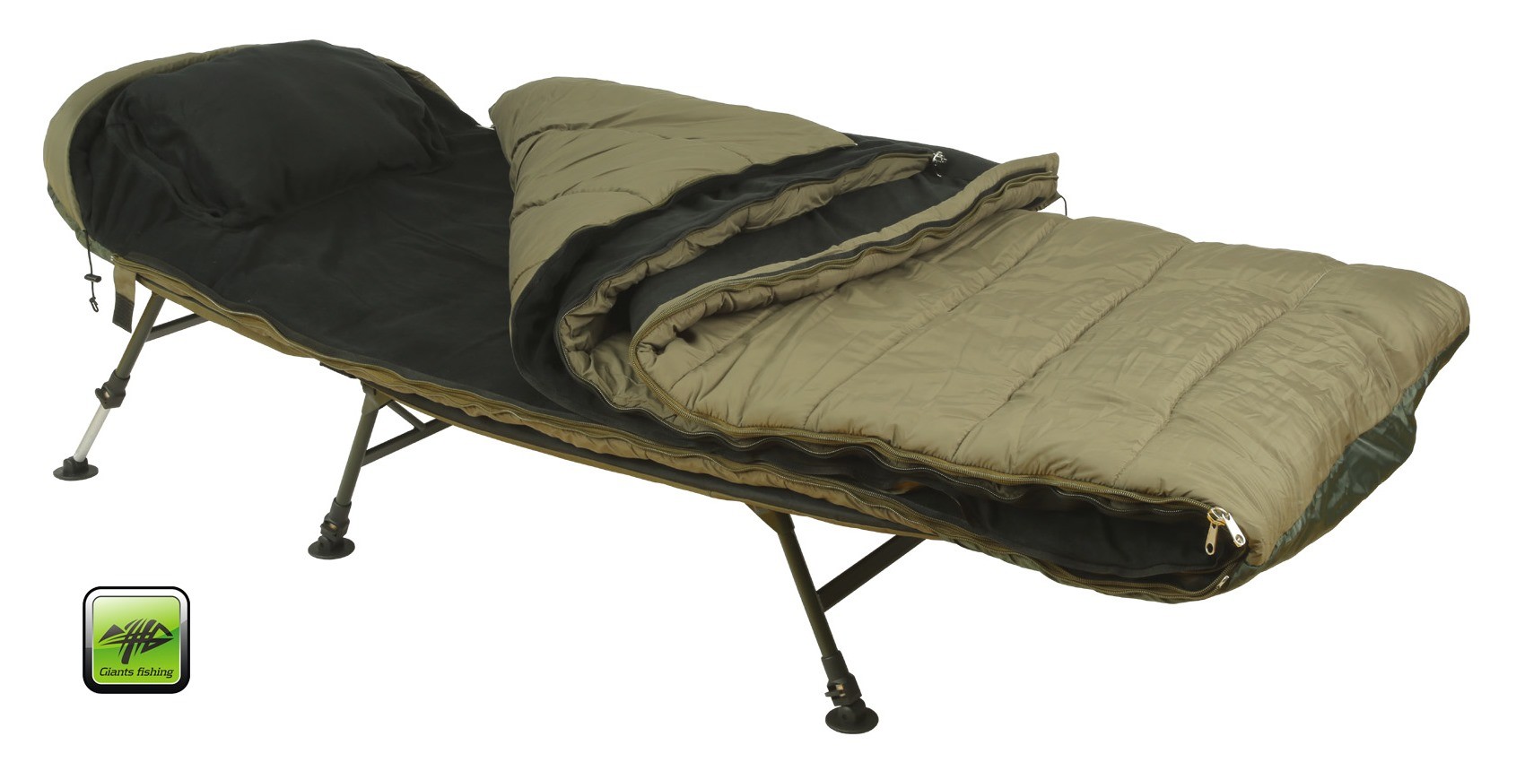 Giants Fishing All Season 2 in1 Sleeping Bag