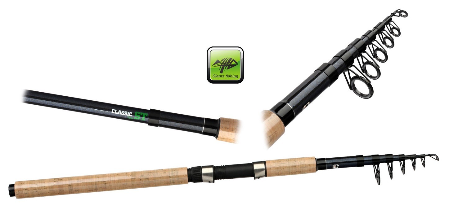 Giants Fishing Prut CLX Tele 2,7m, 20-70g