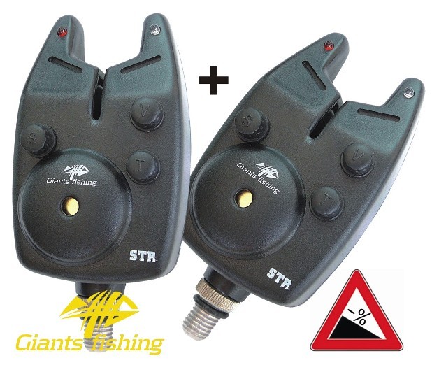 Giants Fishing Bite Alarm STR ( 12V Baterie) AKCE 1+1!