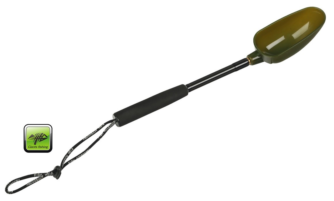 Giants Fishing Baiting Spoon + Handle S 43cm vnadící lopatka