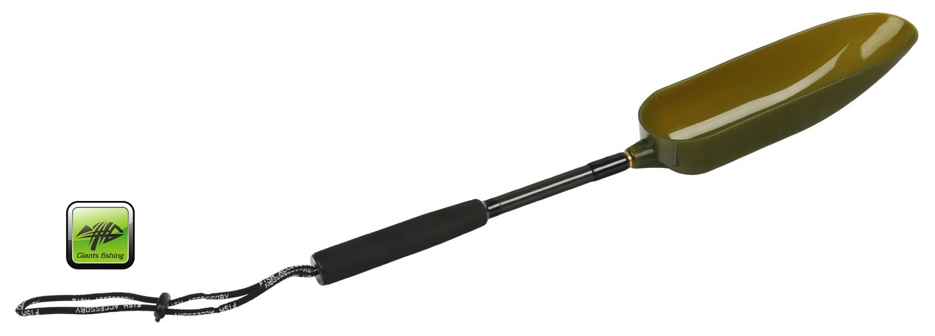 Giants Fishing Baiting Spoon + Handle L 53cm vnadící lopatka