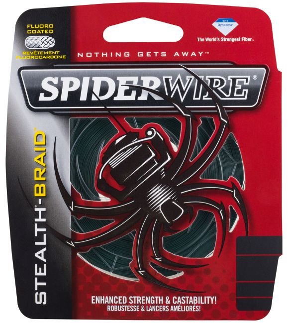 SpiderWire Stealth 0,40mm, 137m, tmavě zelená