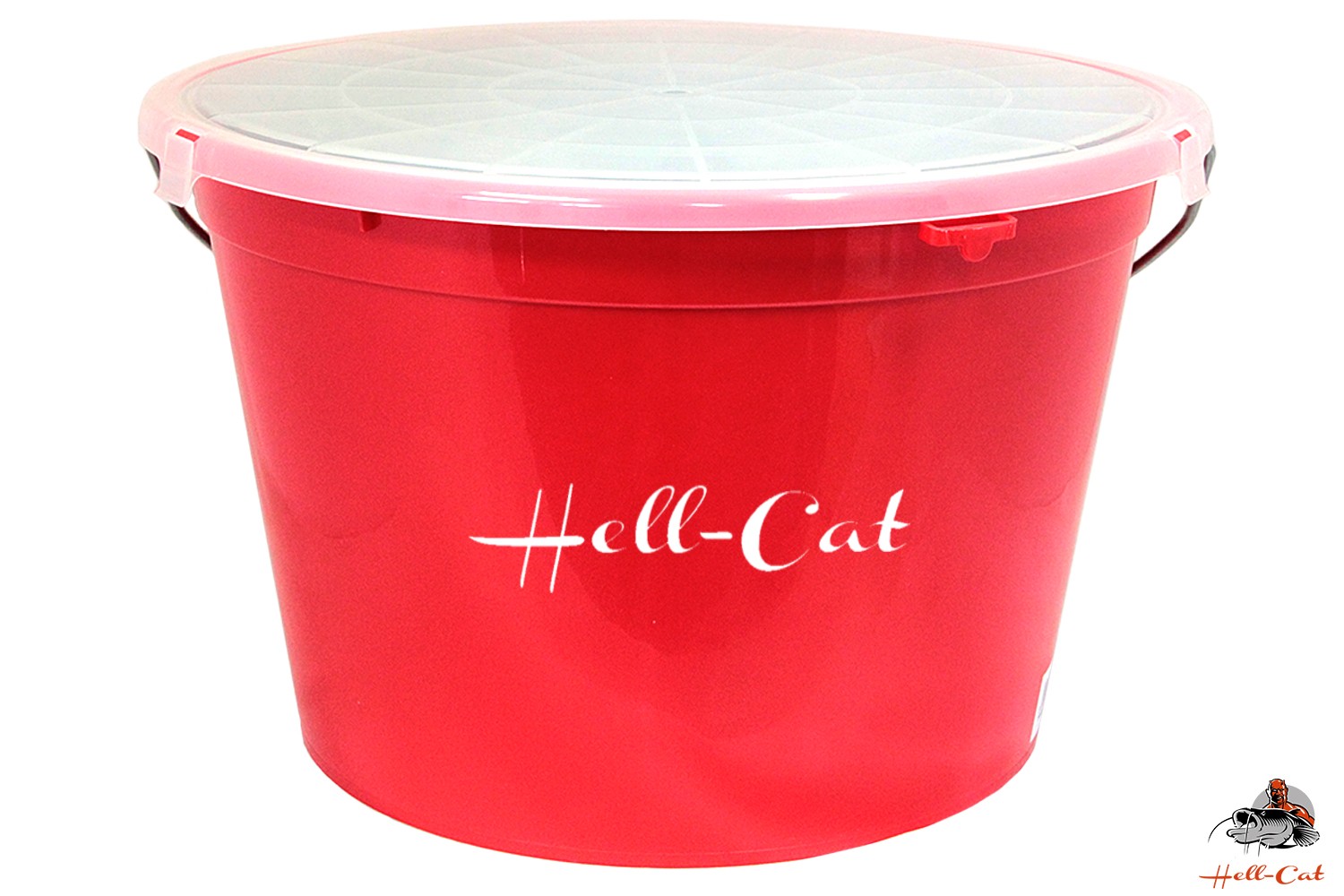 Hell-Cat řízkovnice s víkem 25l + vzduchování