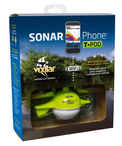 Vexilar Sonarphone SP 100 WiFi nahazovací sonar