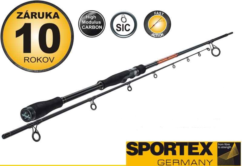 Sportex Black Pearl 2,4m, 60g
