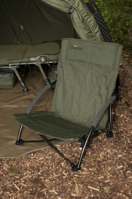 Avid carp transit super low chair clearance