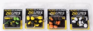 Avid Carp Ziglites 10mm, černá/zelená, plovoucí