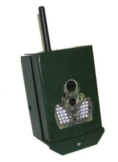 Bezpečnostní ocelový box pro fotopasti Scout Guard SG880/550 MMS
