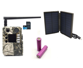 BolyGuard BG310-MFP fotopast + solar + SD + baterie