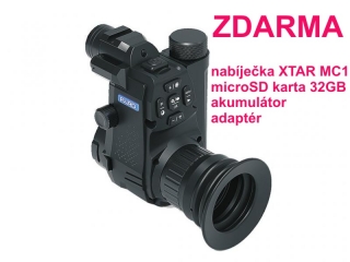 PARD NV007S 940nm zasádka + zdarma nabíječka, micro SD, akumulátor a adaptér