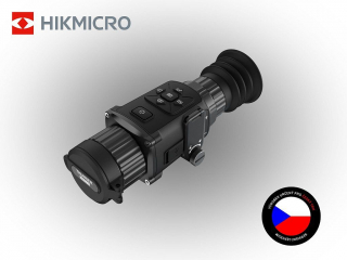 Hikmicro Thunder TE25 termovizní zaměřovač 