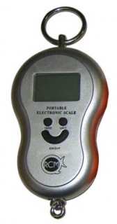 RCM elektronická váha 40 kg stříbrná