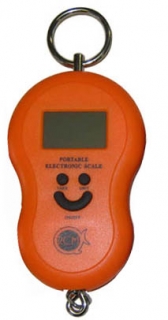 RCM elektronická váha 40 kg oranžová