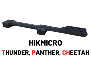Montáž pro HIKMICRO Thunder, Panther 1.0, 2.0 a Cheetah na CZ550/557/555/ZKK600/602