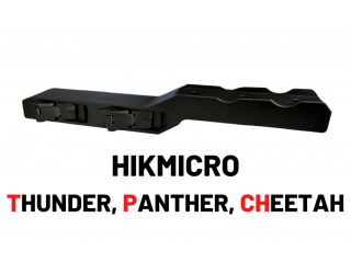 HIKMICRO rychloupínací montáž na weaver pro Thunder 2.0, Panther 1.0, 2.0 a Cheetah