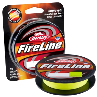 Berkley FireLine 0,50mm, 200m, fluo zelená