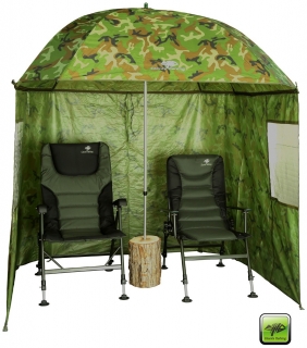 Giants Fishing deštník Square Camo Umbrella 250cm